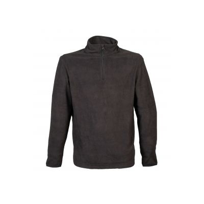 Hoodies and polar clothing, James Ross Collection Polar Fleece Lione Man Polar Fleece Lione Man Black