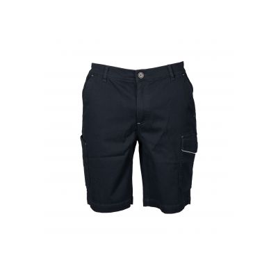 Trousers, Work clothes, James Ross Collection Pant Zurigo Shorts Pant Zurigo Shorts Blue
