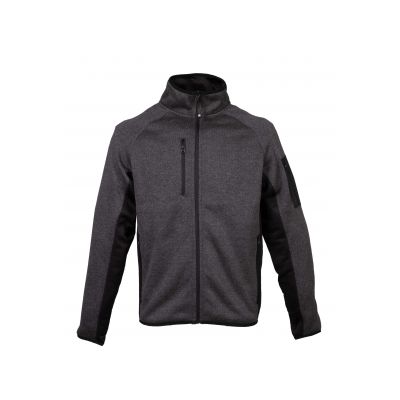 Hoodies and polar clothing, Work clothes, Sportswear, James Ross Collection Monviso Man Monviso Man Dark Gray