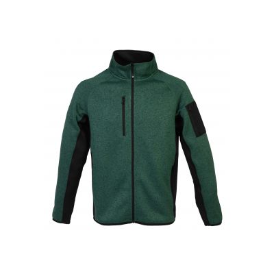 Hoodies and polar clothing, Work clothes, Sportswear, James Ross Collection Monviso Man Monviso Man Green