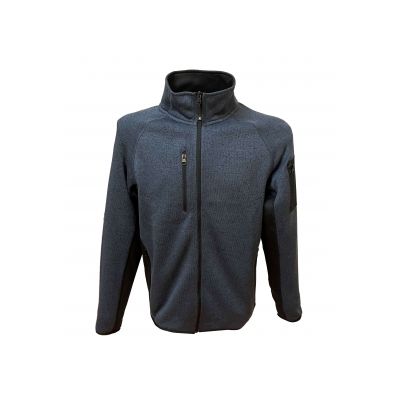 Hoodies and polar clothing, Work clothes, Sportswear, James Ross Collection Monviso Man Monviso Man Avio