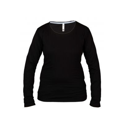 Тениски и потници, Работно облекло, Трикотажни блузи с яка (поло), James Ross Collection Giamaica Lady Giamaica Lady Black