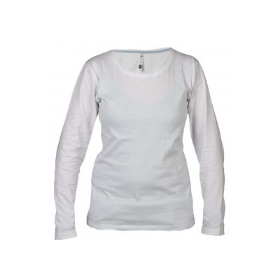 Тениски и потници, Работно облекло, Трикотажни блузи с яка (поло), James Ross Collection Giamaica Lady Giamaica Lady White