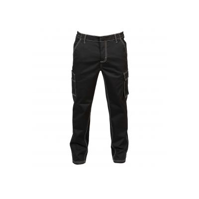 Trousers, Work clothes, James Ross Collection Pant Vigo Stretch Man Pant Vigo Stretch Man Black