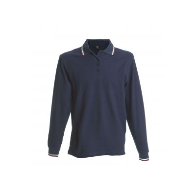 Трикотажни блузи с яка (поло), James Ross Collection Polo Savona Lady Polo Savona Lady Navy