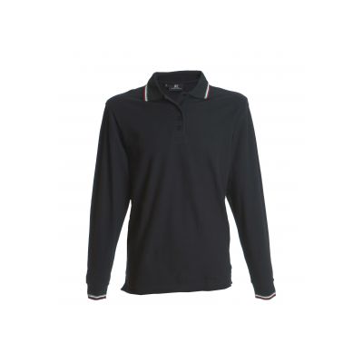 Трикотажни блузи с яка (поло), James Ross Collection Polo Savona Lady Polo Savona Lady Black