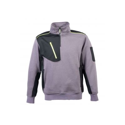 Hoodies and polar clothing, James Ross Collection Felpa Milwaukee Felpa Milwaukee Grey