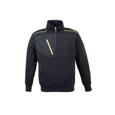 Hoodies and polar clothing, James Ross Collection Felpa Milwaukee Felpa Milwaukee Black