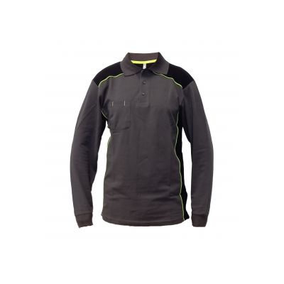 Трикотажни блузи с яка (поло), James Ross Collection 997622 Polo Bruxelles Grey