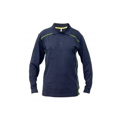 Трикотажни блузи с яка (поло), James Ross Collection 997622 Polo Bruxelles Navy