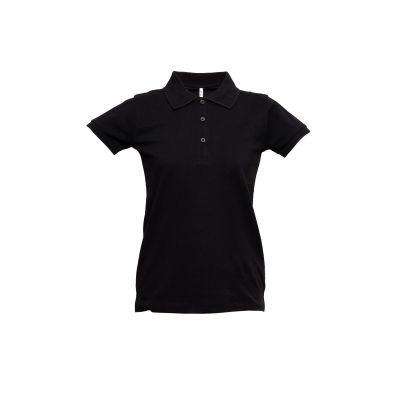 Тениски и потници, Трикотажни блузи с яка (поло), James Ross Collection Polo San Teodoro Lady Polo San Teodoro Lady Black