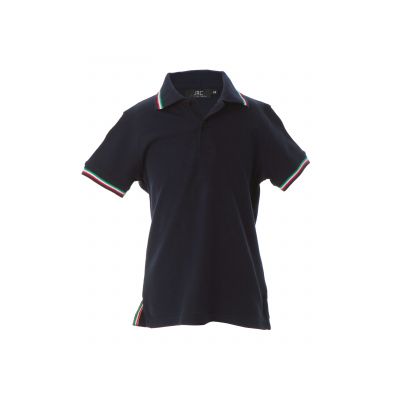 Тениски и потници, Трикотажни блузи с яка (поло), James Ross Collection Aosta Boy Aosta Boy Navy