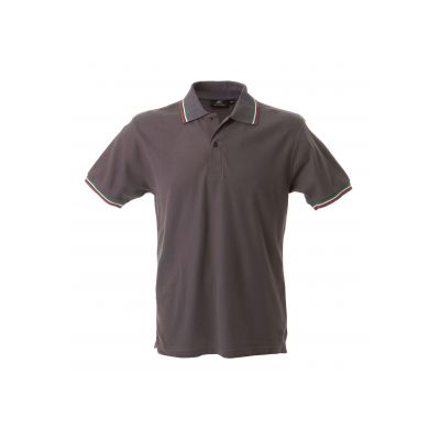 Трикотажни блузи с яка (поло), James Ross Collection Aosta Man Aosta Man Grey