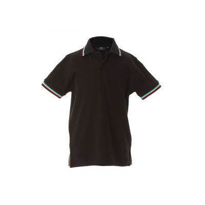 Трикотажни блузи с яка (поло), James Ross Collection Aosta Lady Aosta Lady Black
