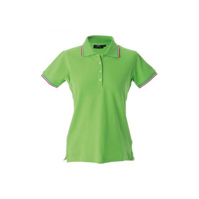 Трикотажни блузи с яка (поло), James Ross Collection Aosta Lady Aosta Lady LIght Green