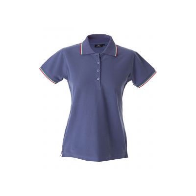 Трикотажни блузи с яка (поло), James Ross Collection Aosta Lady Aosta Lady Violet