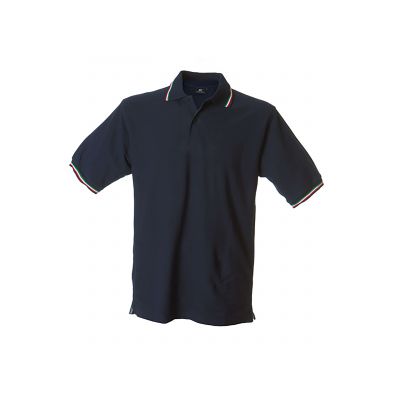 Трикотажни блузи с яка (поло), James Ross Collection Aosta Man Aosta Man Navy