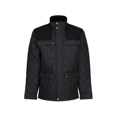 Якета и елеци, Regatta Professional TRA534  TRA534 Padbury Quilted Jacket Black