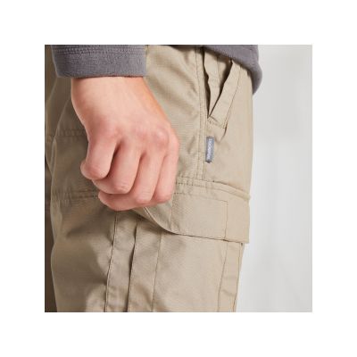 Панталони и гащеризони, Craghoppers expert CEJ001 CEJ001 - Mens Expert Kiwi Tailored Trousers Light Khaki