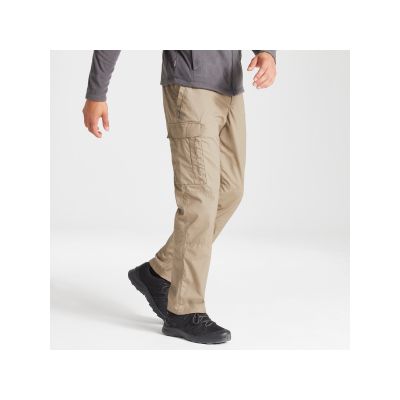 Панталони и гащеризони, Craghoppers expert CEJ001 CEJ001 - Mens Expert Kiwi Tailored Trousers Light Khaki