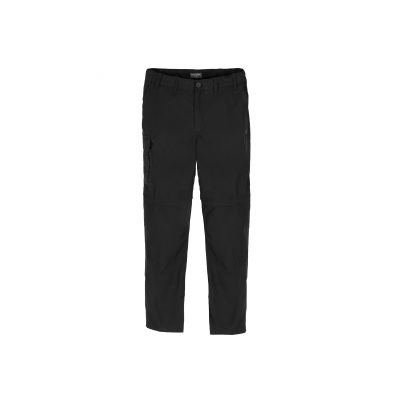 Trousers, Рециклирана тъкан, Craghoppers expert CEJ005 CEJ005 - Mens Expert Kiwi Tailored Convertible Trousers Black