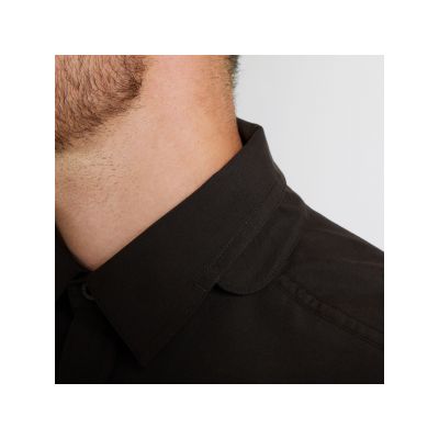 Shirts and business clothing, Рециклирана тъкан, Craghoppers expert CES003 CES003 - Mens Expert Kiwi Short Sleeved Shirt Black