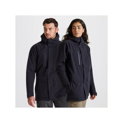 Якета и елеци, Рециклирана тъкан, Craghoppers expert CEW001 CEW001 - Expert Kiwi Pro Stretch Long Jacket Black