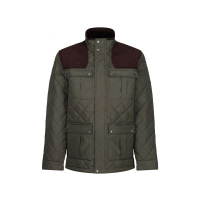 Якета и елеци, Regatta Professional TRA534  TRA534 Padbury Quilted Jacket Khaki