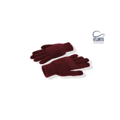 Atlantis GLTO GLOVES TOUCH Burgundy