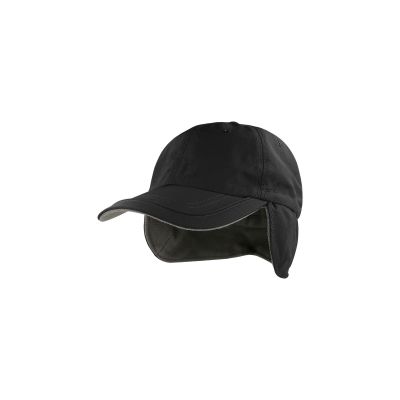 Шапки, шалове и ръкавици, Рециклирана тъкан, Atlantis TECHNO FLAP-S TECHNO FLAP-S Black