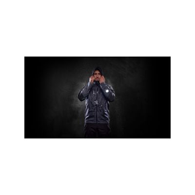 Якета и елеци, Рециклирана тъкан, Regatta Professional TRW529 X-Pro Beacon Brite Light Waterproof Jacket TRW529 X-Pro Beacon Brite Light Waterproof Jacket Seal Grey