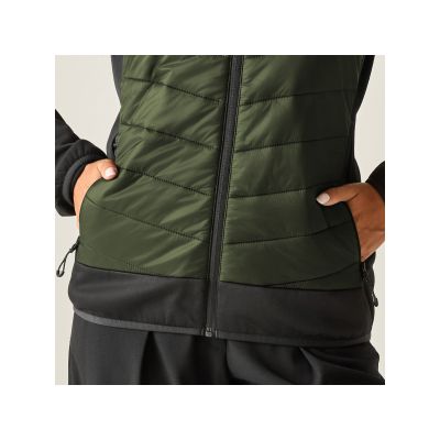 Якета и елеци, Regatta Professional TRA973 TRA 973 Loftlite Women's Hybrid Jacket Khaki