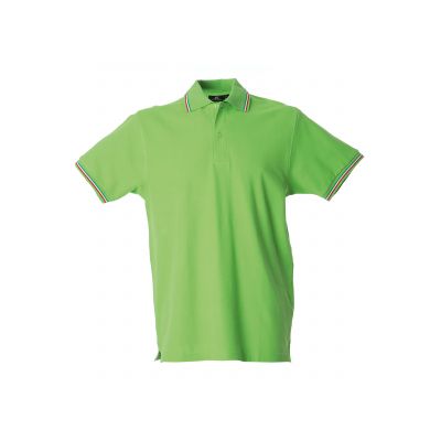 Трикотажни блузи с яка (поло), James Ross Collection Aosta Man Aosta Man Green