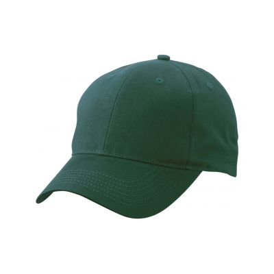 Brushed 6 Panel Cap