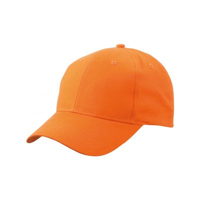 Brushed 6 Panel Cap