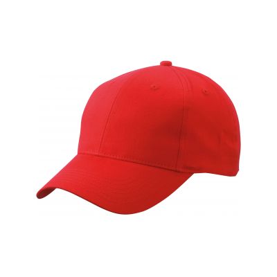 Brushed 6 Panel Cap