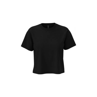 Тениски и потници, Next Level Apparel N7610 N7610 - Овърсайз къса дамска тениска Black