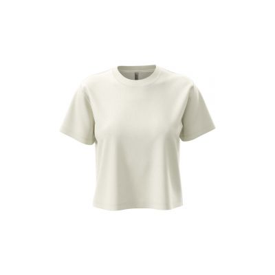 Тениски и потници, Next Level Apparel N7610 N7610 - Овърсайз къса дамска тениска Ivory