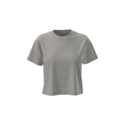 Тениски и потници, Next Level Apparel N7610 N7610 - Овърсайз къса дамска тениска Grey Heather