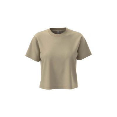 Тениски и потници, Next Level Apparel N7610 N7610 - Овърсайз къса дамска тениска Tan