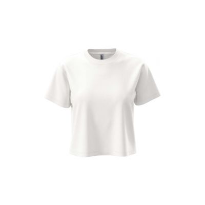 Тениски и потници, Next Level Apparel N7610 N7610 - Овърсайз къса дамска тениска White