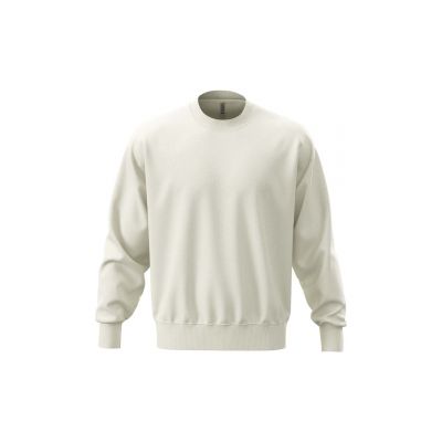 Ватирани блузи и блузи с дълъг ръкав, Спортни облекла, Next Level Apparel N9007 N9007-Унисекс овърсайз блуза Ivory