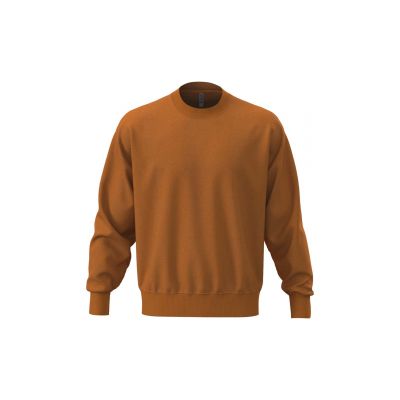 Ватирани блузи и блузи с дълъг ръкав, Спортни облекла, Next Level Apparel N9007 N9007-Унисекс овърсайз блуза Brown