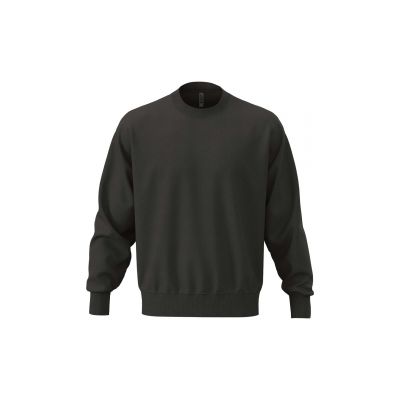 Ватирани блузи и блузи с дълъг ръкав, Спортни облекла, Next Level Apparel N9007 N9007-Унисекс овърсайз блуза Black Opal