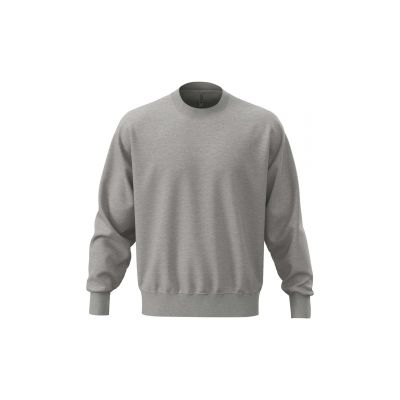 Ватирани блузи и блузи с дълъг ръкав, Спортни облекла, Next Level Apparel N9007 N9007-Унисекс овърсайз блуза Grey Heather