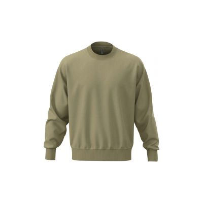 Ватирани блузи и блузи с дълъг ръкав, Спортни облекла, Next Level Apparel N9007 N9007-Унисекс овърсайз блуза Olive