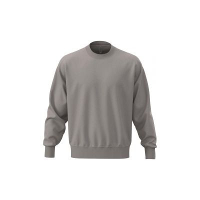 Ватирани блузи и блузи с дълъг ръкав, Спортни облекла, Next Level Apparel N9007 N9007-Унисекс овърсайз блуза Light Khaki