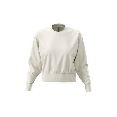 Ватирани блузи и блузи с дълъг ръкав, Next Level Apparel N9087 N9087-  Къса овърсайз  дамска блуза Natural
