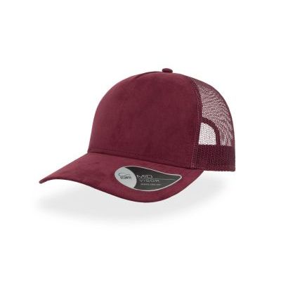 Atlantis RASU RAPPER SUEDE Burgundy