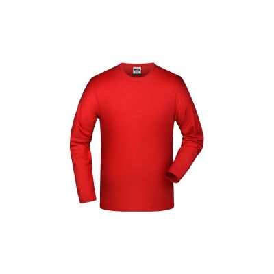 Elastic-T Long-Sleeved